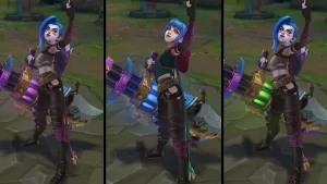 jinx fragmentada 2