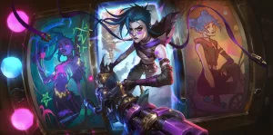 jinx fragmentada