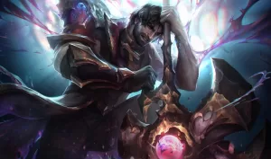 nova skin jayce sobrevivente arcane lol